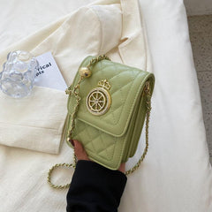 Mini Quilted Flap Chain Phone Bag Crossbody Bag