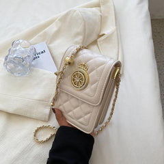 Mini Quilted Flap Chain Phone Bag Crossbody Bag