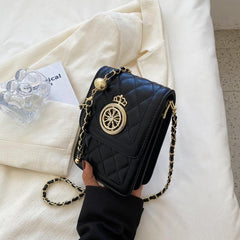 Mini Quilted Flap Chain Phone Bag Crossbody Bag