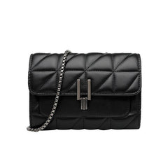 Quilted Crossbody Bag Small Faux Leather Shoulder Bag