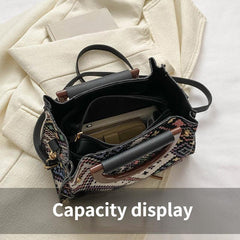 Vintage Ethnic Style Crossbody Bag Women's Boho Handbag & Purse