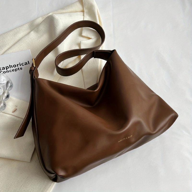 Large Capacity Hobo Bag Crossbody Tote Handbag