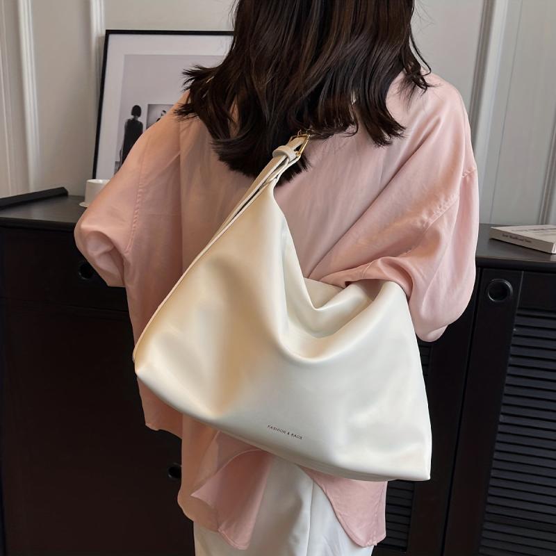Large Capacity Hobo Bag Crossbody Tote Handbag