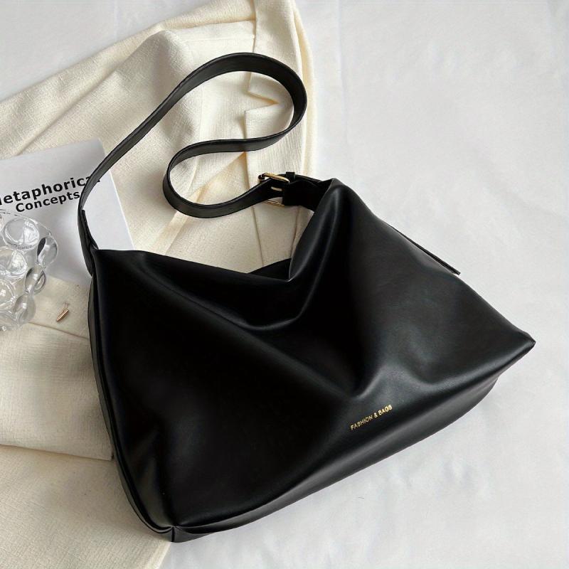 Large Capacity Hobo Bag Crossbody Tote Handbag