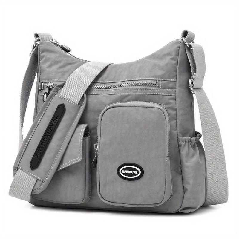 Large Capacity Shoulder Bag Zipper Purse for Students