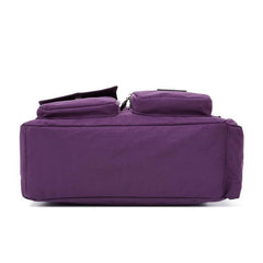 Large Capacity Shoulder Bag Zipper Purse for Students