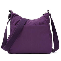 Large Capacity Shoulder Bag Zipper Purse for Students