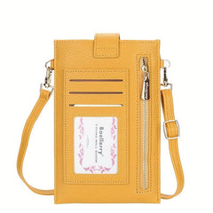 Women's Crossbody Cell Phone Purse with Card Slots