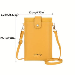 Women's Crossbody Cell Phone Purse with Card Slots