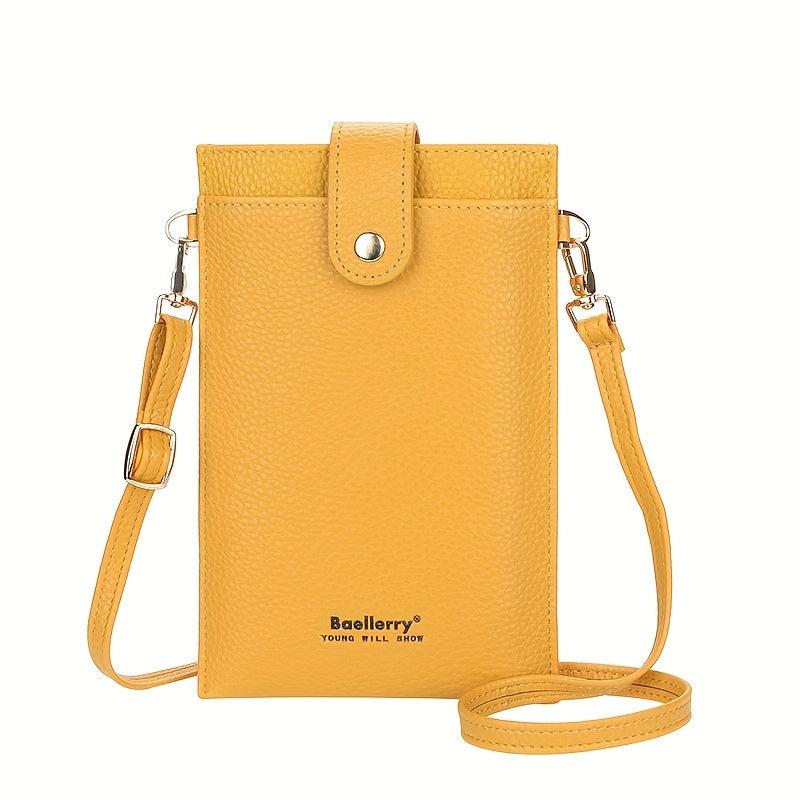 Women's Crossbody Cell Phone Purse with Card Slots