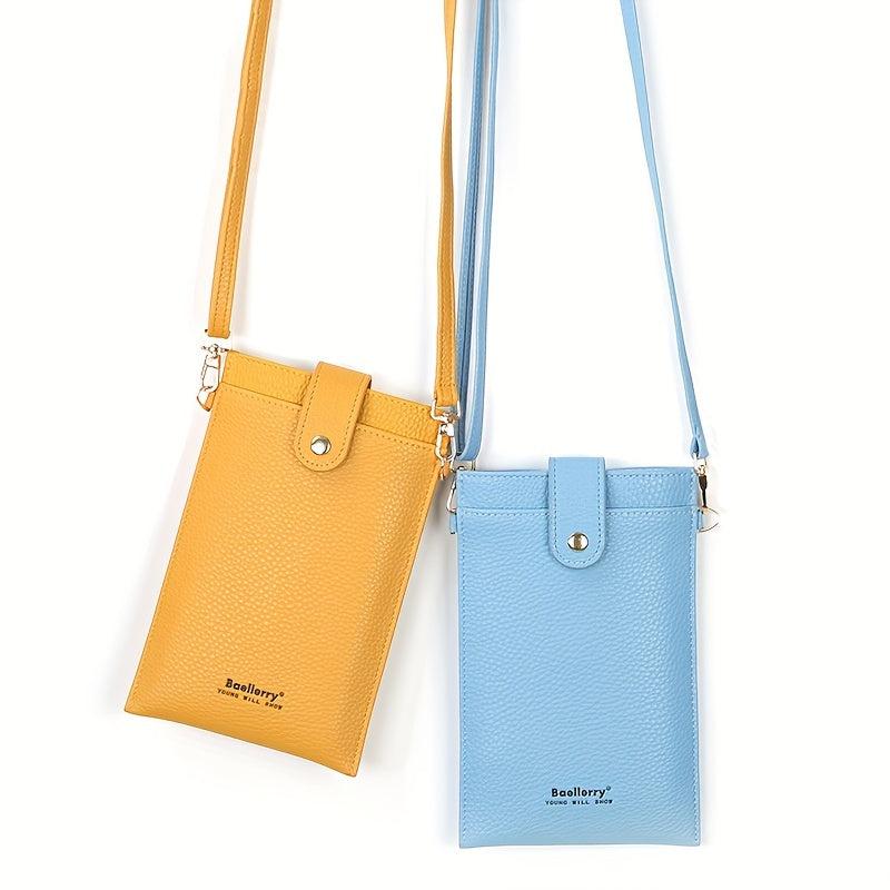 Women's Crossbody Cell Phone Purse with Card Slots