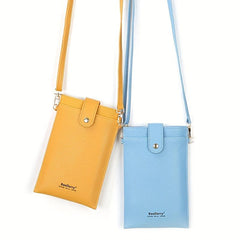 Women's Crossbody Cell Phone Purse with Card Slots