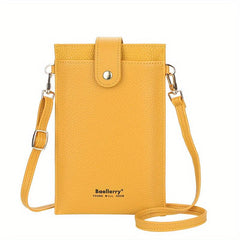 Women's Crossbody Cell Phone Purse with Card Slots