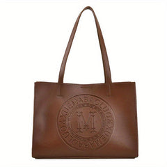Vintage Embossed Tote Bag
