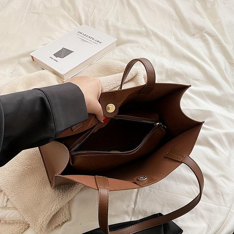 Vintage Embossed Tote Bag