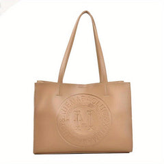 Vintage Embossed Tote Bag