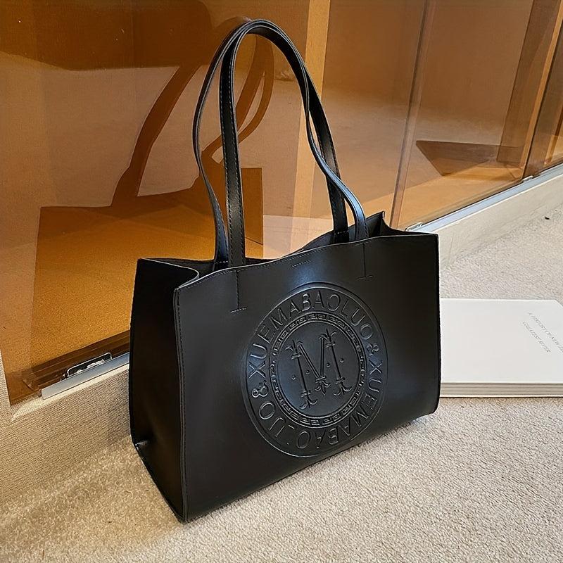 Vintage Embossed Tote Bag