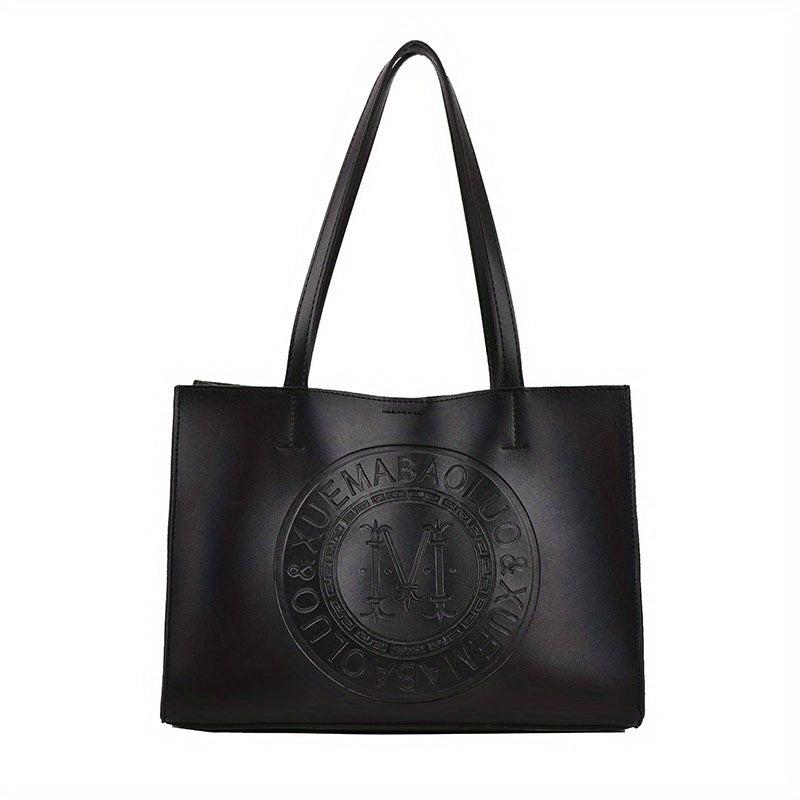 Vintage Embossed Tote Bag