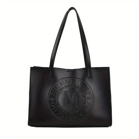 Vintage Embossed Tote Bag