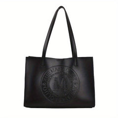 Vintage Embossed Tote Bag