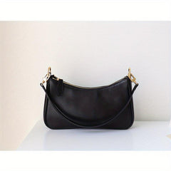 Minimalist Handbag Chain Crossbody Bag Women's PU Leather Square Purse