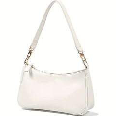 Minimalist Handbag Chain Crossbody Bag Women's PU Leather Square Purse