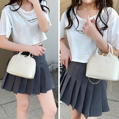 Letter Graphic Crossbody Bag for Women