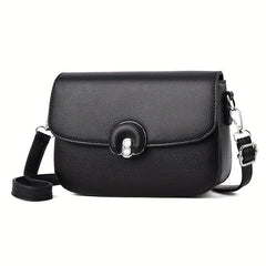 Minimalist Solid Crossbody Shoulder Bag for Women