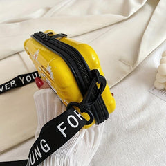 Floral Print Shoulder Bag Crossbody Bag for Shopping