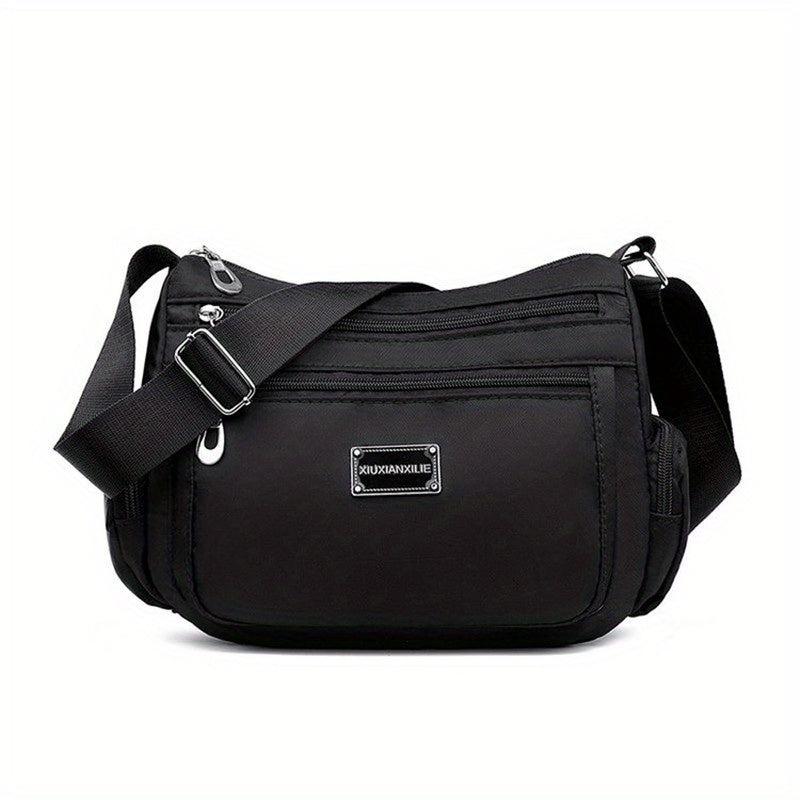 Travel Crossbody Bag Large Capacity Lightweight Portable Shoulder Bag