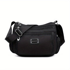 Travel Crossbody Bag Large Capacity Lightweight Portable Shoulder Bag