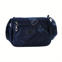 Travel Crossbody Bag Large Capacity Lightweight Portable Shoulder Bag