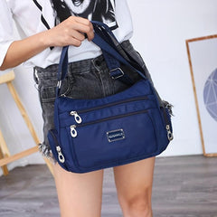 Travel Crossbody Bag Large Capacity Lightweight Portable Shoulder Bag