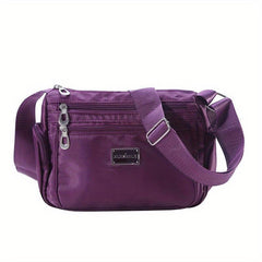 Travel Crossbody Bag Large Capacity Lightweight Portable Shoulder Bag