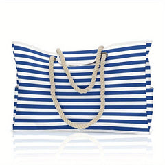 All Over Pattern Tote Shoulder Bag Lightweight Beach Storage Bag