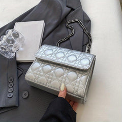 Quilted Crossbody Bag Classic Flap Shoulder Bag