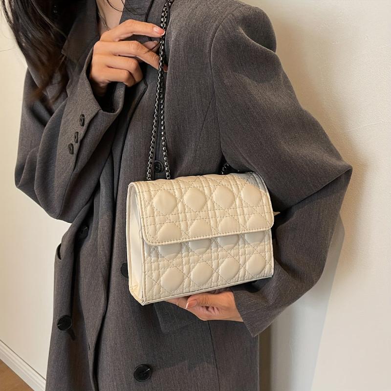 Quilted Crossbody Bag Classic Flap Shoulder Bag
