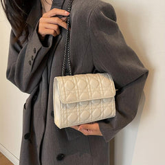 Quilted Crossbody Bag Classic Flap Shoulder Bag