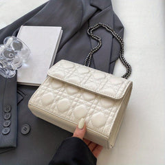 Quilted Crossbody Bag Classic Flap Shoulder Bag