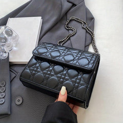 Quilted Crossbody Bag Classic Flap Shoulder Bag