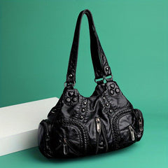 Retro Messenger Crossbody Bag Women's Hobo Handbag