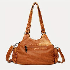 Retro Messenger Crossbody Bag Women's Hobo Handbag