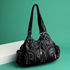 Retro Messenger Crossbody Bag Women's Hobo Handbag