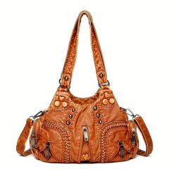 Retro Messenger Crossbody Bag Women's Hobo Handbag