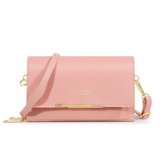 Solid Shoulder Bag Faux Leather Crossbody Bag Casual Purse