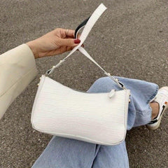 Women's Leather Casual Retro Shoulder Handbag