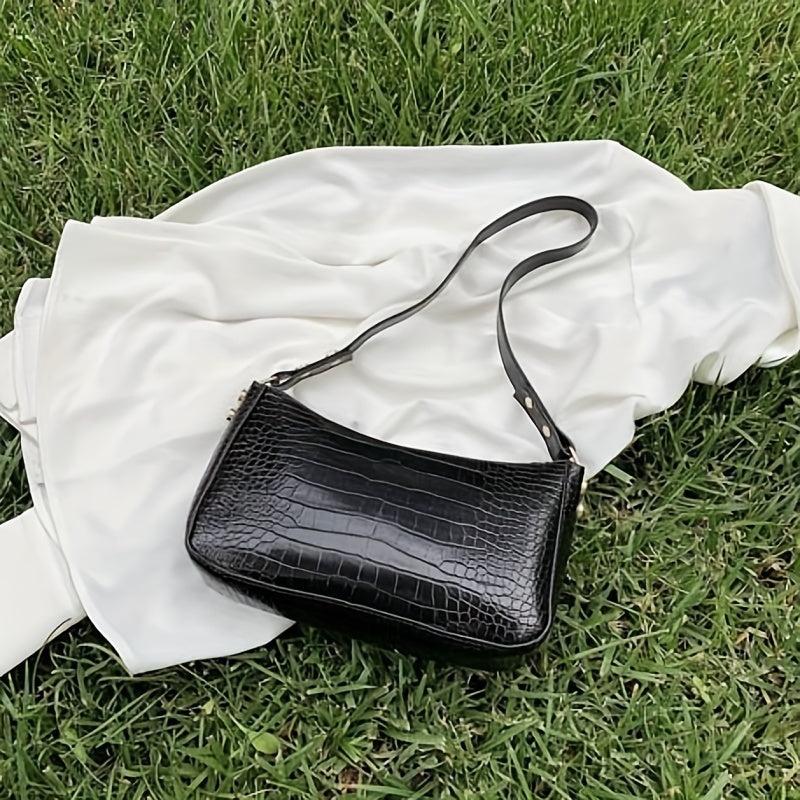 Women's Leather Casual Retro Shoulder Handbag