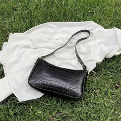 Women's Leather Casual Retro Shoulder Handbag