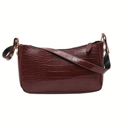 Women's Leather Casual Retro Shoulder Handbag