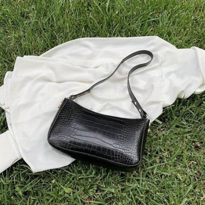 Women's Leather Casual Retro Shoulder Handbag